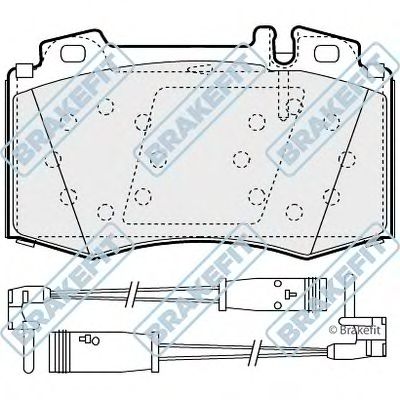 APEC BRAKING pd3216 -